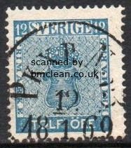 (image for) 1858 - 72 12ø Blue 03