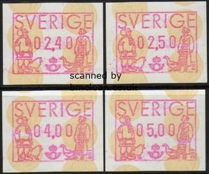 (image for) 1991 'Peoples' Design Set