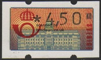 (image for) 1992 Klussendorf 4 Kr 50