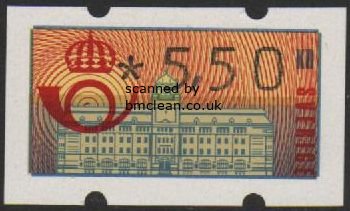 (image for) 1992 Klussendorf 5 Kr 50