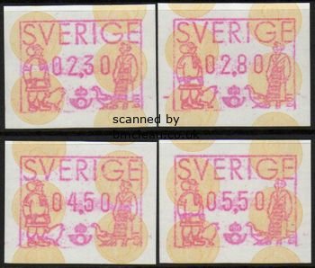 (image for) 1992 'Peoples' Design Set