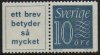10ø Blue + Text Label on Left (image for) 10ø Blue + Text Label on Left