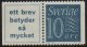 (image for) 10ø Blue + Text Label on Left