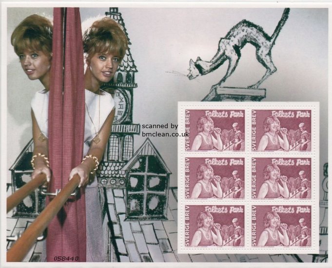 (image for) 2012 Peoples Parks (Souvenir Sheet)