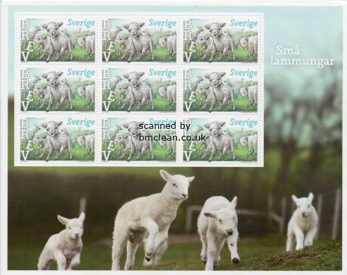 (image for) 2013 Young Animals (Souvenir Sheet)