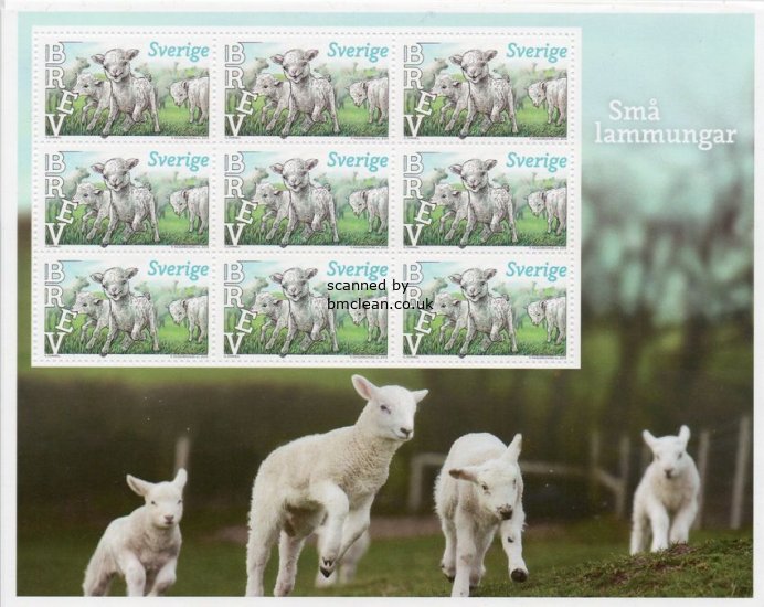 (image for) 2013 Young Animals (Souvenir Sheet)