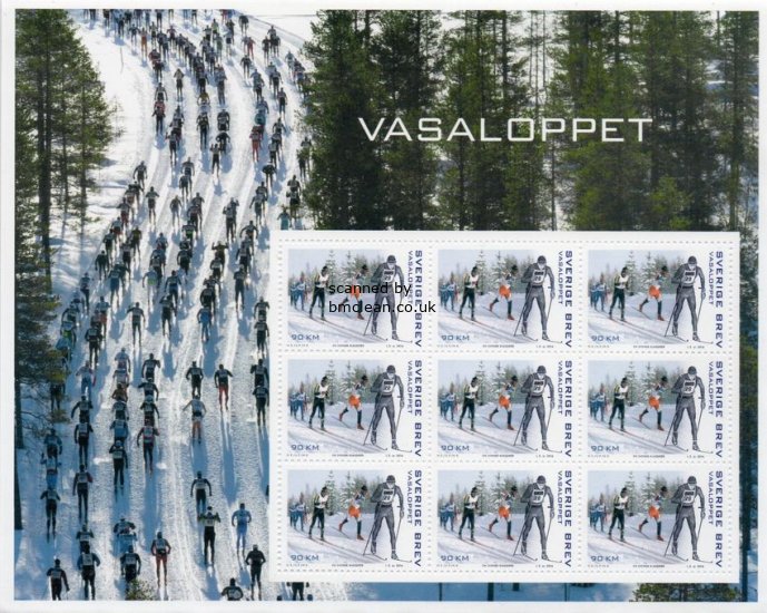 (image for) 2014 Classic Sports (Souvenir Sheet)