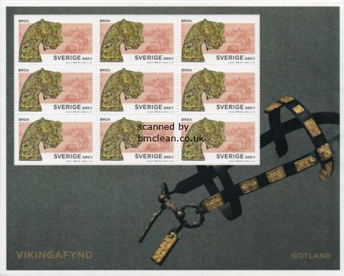 (image for) 2015 Iron Age Finds (Souvenir Sheet)