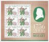 (image for) 2006 Composers - Mozart (Souvenir Sheet)