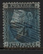 (image for) 2d Blue - Plate 9 - Used