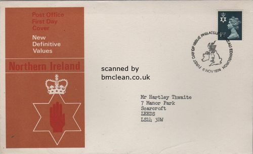 (image for) 1974 Wales 4½p