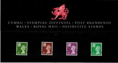 (image for) 1997 Wales Pack No 39