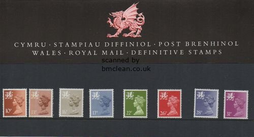 (image for) 1984 Wales Pack No 7