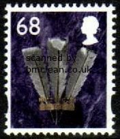 (image for) 68p Feathers