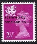 (image for) 2½p Magenta