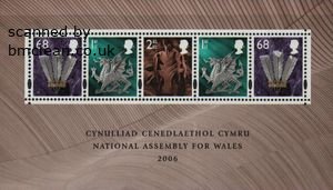 (image for) 2006 Welsh Assembly M/S
