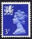 (image for) 3p Blue Centre Band