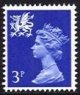 (image for) 3p Blue Centre Band