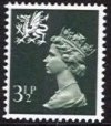 (image for) 3½p Olive Centre Band