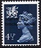 (image for) 4½p Grey blue