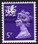 (image for) 5p Violet