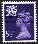 (image for) 5½p Violet Centre Band