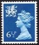 (image for) 6½p Green blue