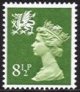 (image for) 8½p Yellow green