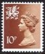 (image for) 10p Orange brown 2 Bands