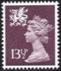 (image for) 13½p Purple brown