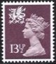 (image for) 13½p Purple brown