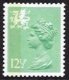 (image for) 12½p Pale Emerald Perf 14