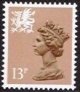 (image for) 13p Pale Chestnut Type I