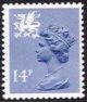 (image for) 14p Grey blue