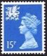 (image for) 15p Bright Blue Centre Band