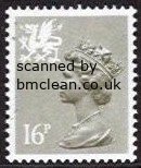 (image for) 16p Drab Perf 15 x 14