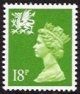 (image for) 18p Green Centre Band