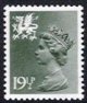 (image for) 19½p Olive grey
