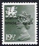 (image for) 19½p Olive grey