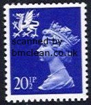 (image for) 20½p Blue
