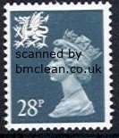 (image for) 28p Blue grey