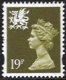 (image for) 19p Bistre Centre Band