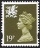 (image for) 19p Bistre Centre Band