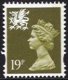 (image for) 19p Bistre Right Band