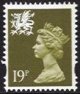 (image for) 19p Bistre Right Band