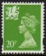 (image for) 20p Green Centre Band