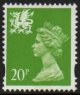 (image for) 20p Green Centre Band