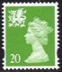 (image for) 20p Green Centre Band
