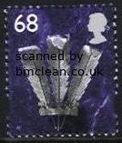 (image for) 68p Feathers