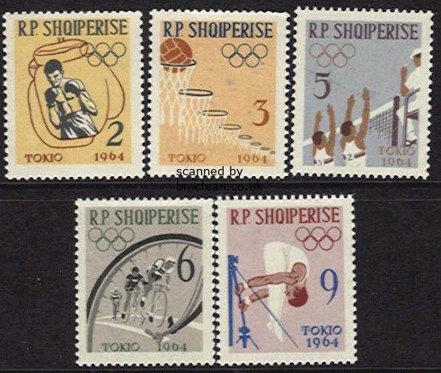 (image for) 1963 Tokyo Olympics 2nd Issue